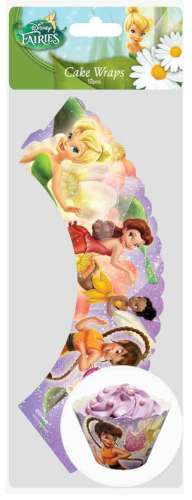 Disney Fairies Tinkerbell Cupcake Wrappers - Click Image to Close